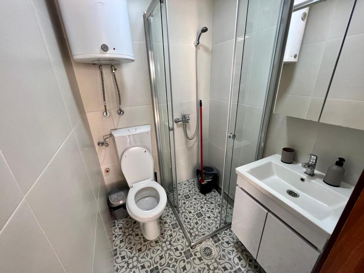 Home Base Apartments Скопье Экстерьер фото